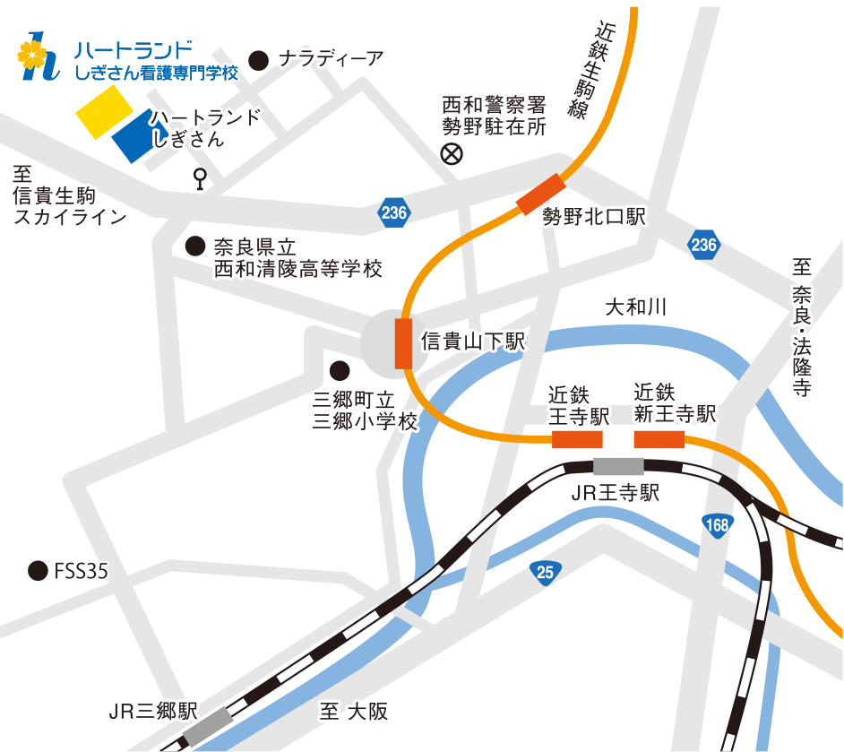 周辺学校周辺詳細地図地図